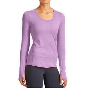 Athleta Shadow Chi Long Sleeve